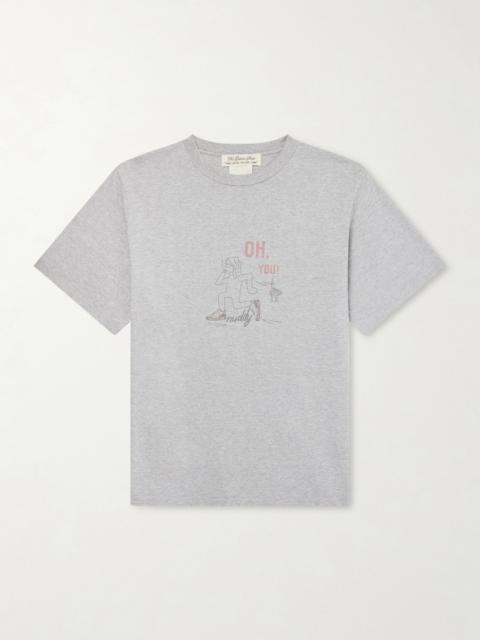 REMI RELIEF Oh, You Printed Cotton-Jersey T-Shirt