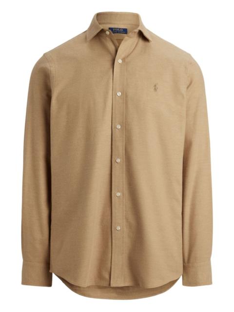 Polo Ralph Lauren embroidered-logo shirt