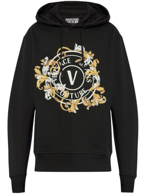 VERSACE JEANS COUTURE printed hoodie