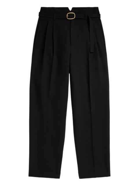 Polo Ralph Lauren pleated belted trousers