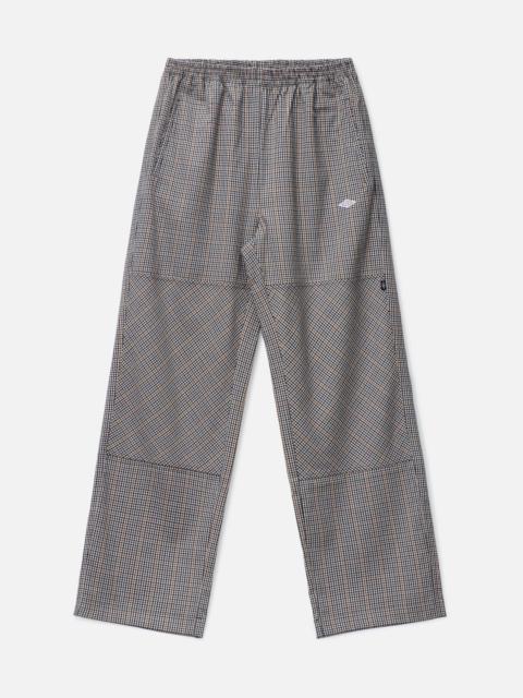 umbro CHECKED DOUBLE KNEE PANTS