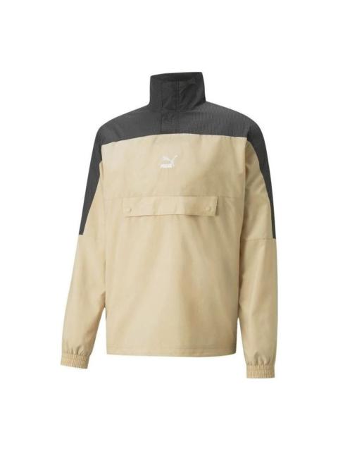 PUMA Swxp Half-Zip Jacket 'Beige' 537711-67