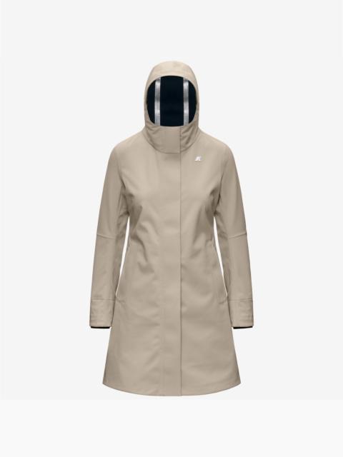 K-WAY Stephy Bonded Jacket