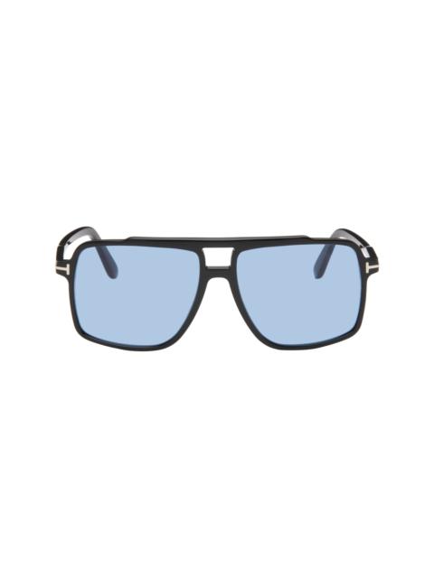 TOM FORD Black Kemp Sunglasses