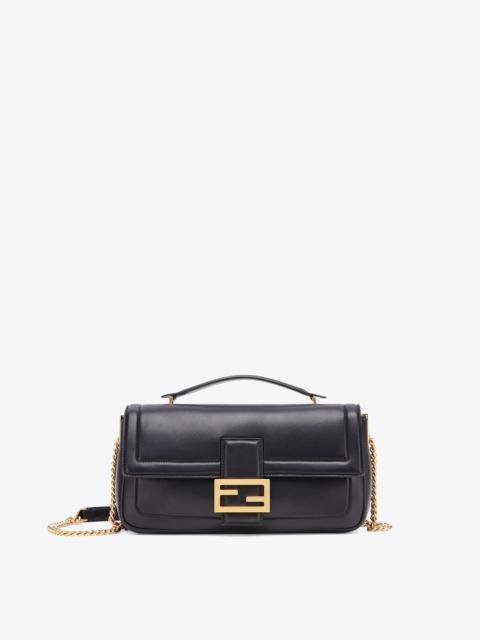 FENDI Black nappa leather bag