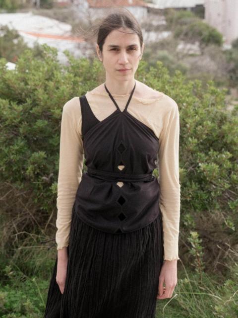 BASERANGE Cessa Ligo Top - Wild Silk