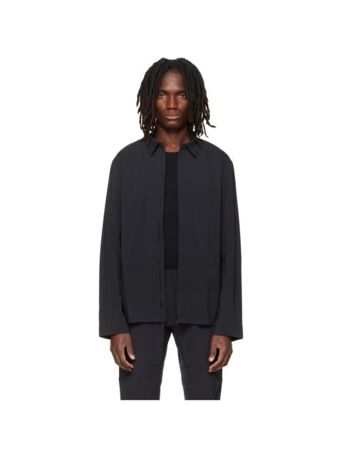 Veilance Black Metry L/S Shirt
