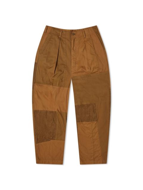 Comme des Garçons Homme Comme des Garçons Homme Cord Patchwork Pant