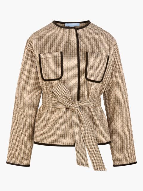 Hill House Home The Barrow Jacket - Hertford Houndstooth