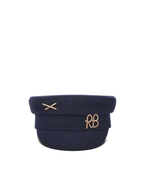 RUSLAN BAGINSKIY logo-embellished Baker Boy cap