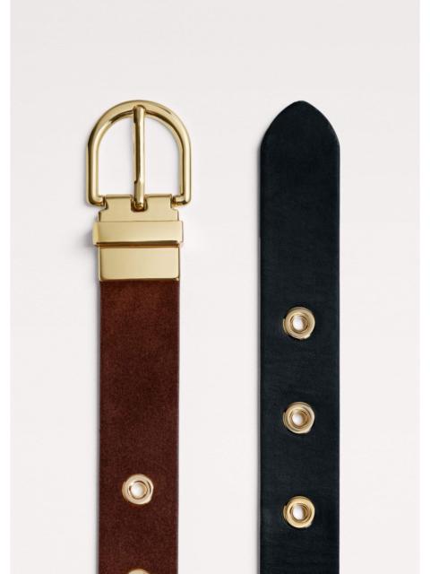 ME+EM Reversible Eyelet BeltTo Waist Belt