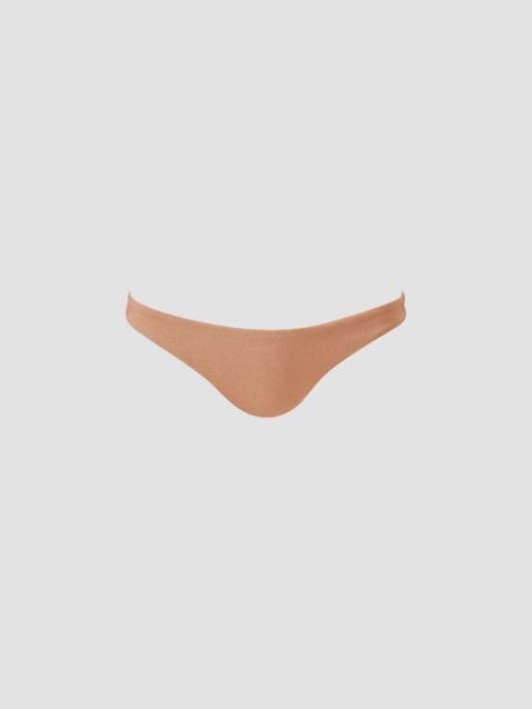 MELISSA ODABASH Women's Devon Bikini Bottom - Bronze