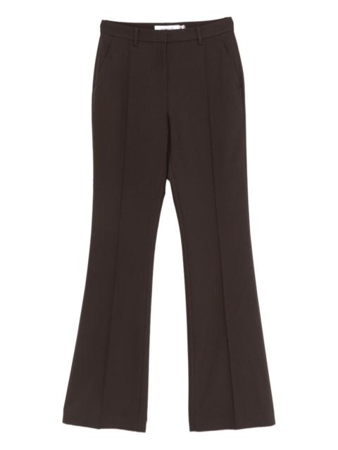 AYA MUSE seam-detail trousers