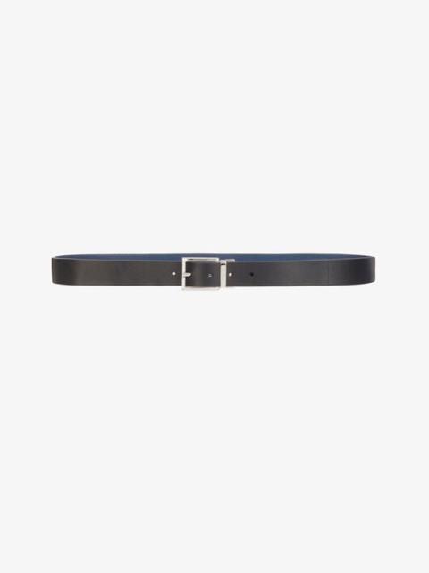 Givenchy GIVENCHY REVERSIBLE BELT IN LEATHER