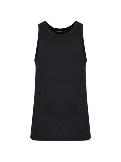 MISBHV logo-detail tank top