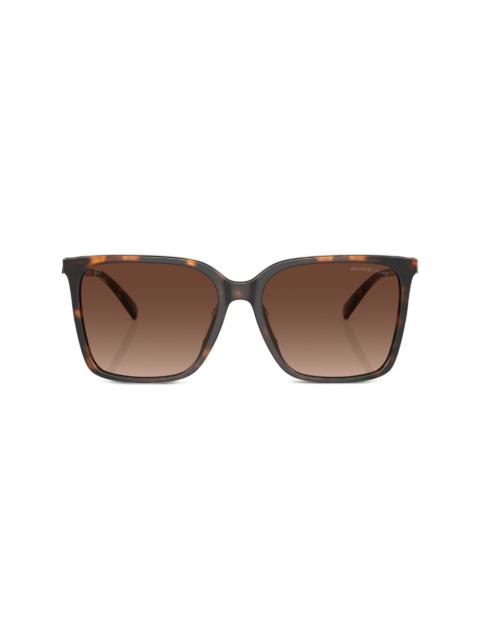 MICHAEL KORS Camberra square-frame sunglasses