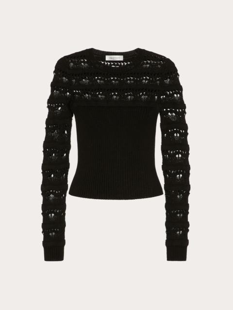 Valentino SAN GALLO COTTON SWEATER