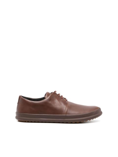 CAMPER Chasis leather derby shoes