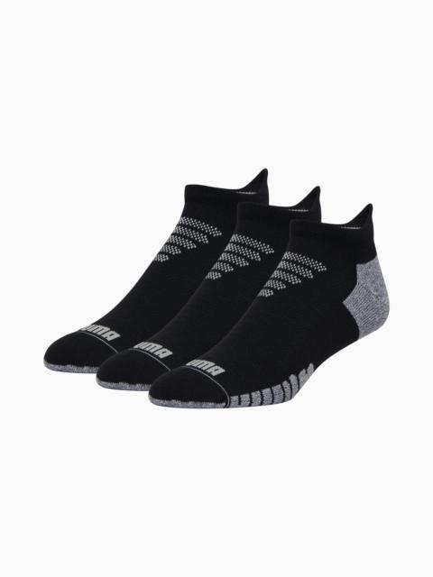 PUMA Men's Half-Terry Low Cut Socks (3 Pairs)