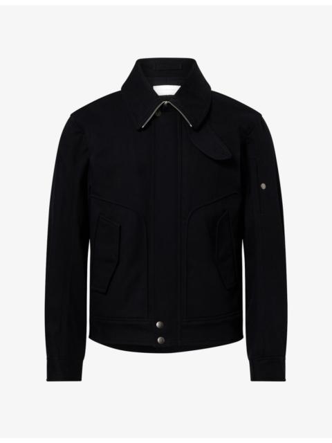 Dries Van Noten Vince Cotton-Twill Jacket