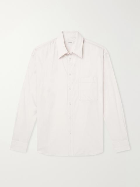 Lemaire Cotton and Silk-Blend Shirt
