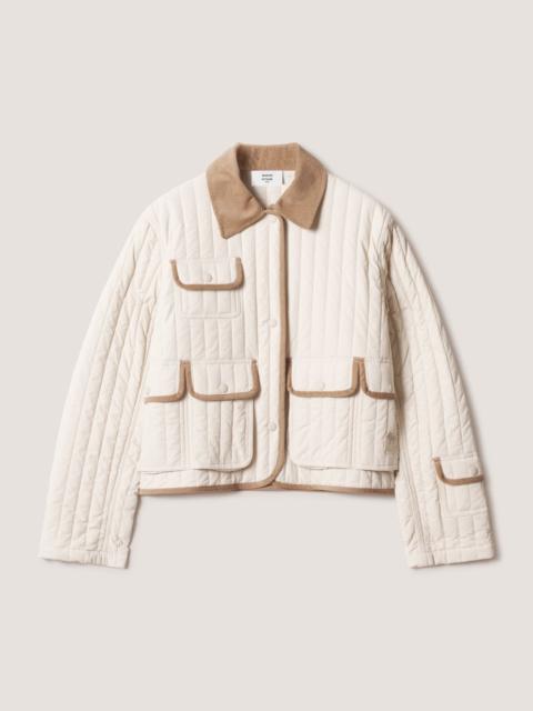 Maison Kitsuné QUILTED MINI BARN JACKET