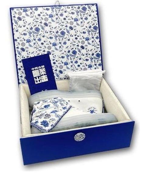 Converse x Chuck Taylor All Star 1970s 'White Blue' 170624C(S-BOX)