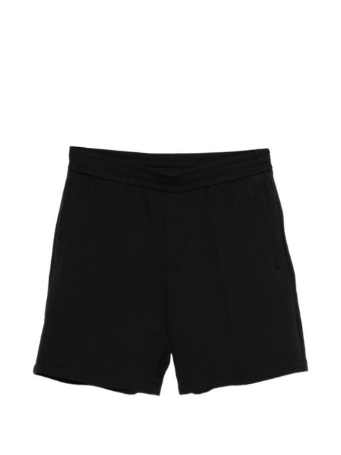 EMPORIO ARMANI elasticated shorts