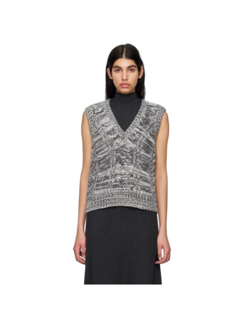 GABRIELA HEARST Gray Ramirez Vest