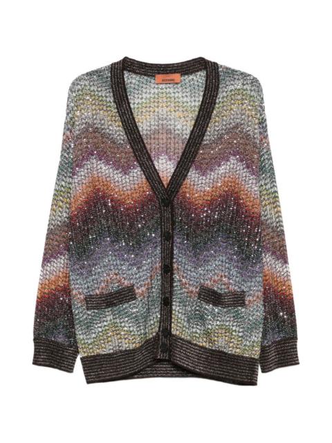 Missoni sequinned cardigan