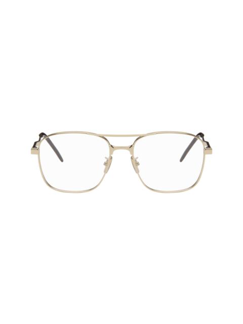 Givenchy Gold GV One Glasses