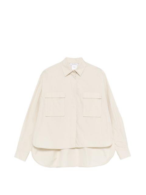 Max Mara cargo-pockets shirt