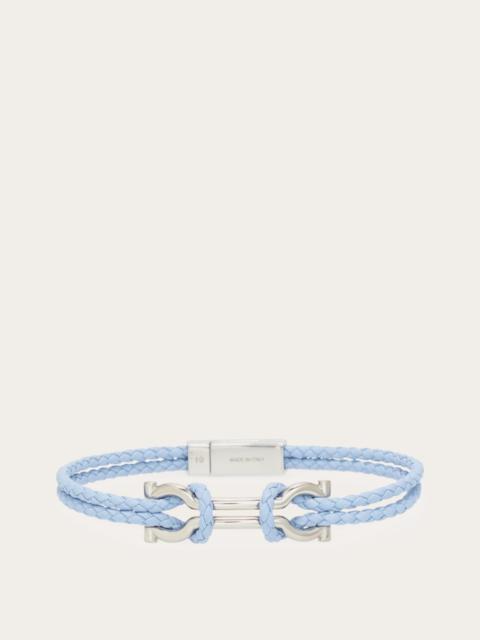 FERRAGAMO Double Gancini bracelet (20cm)