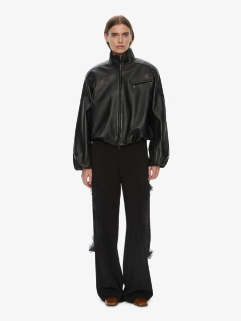 CHRISTOPHER ESBER Dannie Leather Bomber