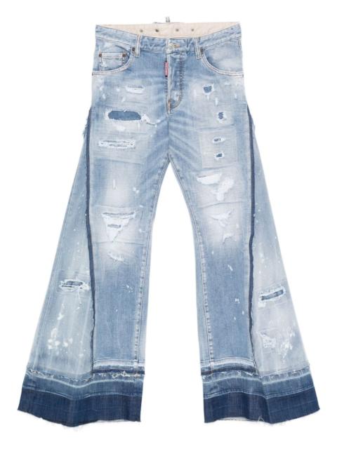 DSQUARED2 Better x D2 mother jeans