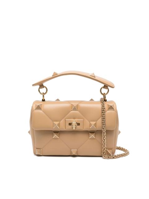 Rockstud-embellished crossboady bag