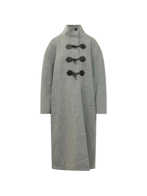 ba&sh Kaya toggle-fastening coat