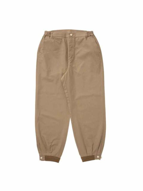 visvim CARROL CHINO PANTS BEIGE