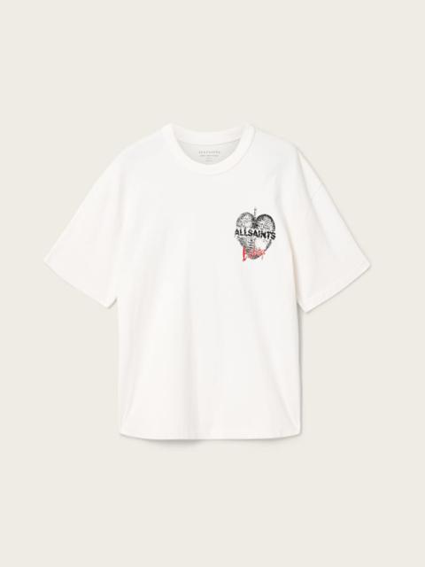 ALLSAINTS REFLECT SHORT SLEEVE GRAPHIC T-SHIRT