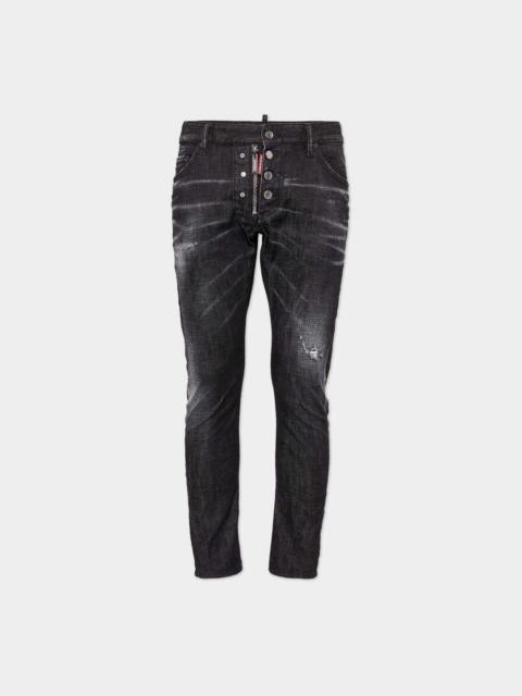 BLACK EASY WASH SEXY TWIST JEANS