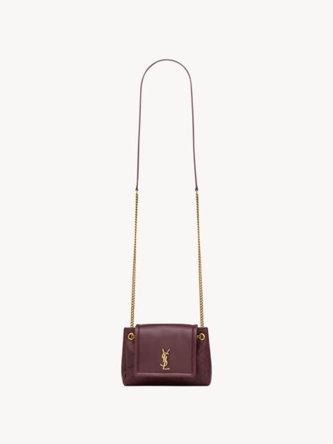 SAINT LAURENT MINI NOLITA IN LAMBSKIN