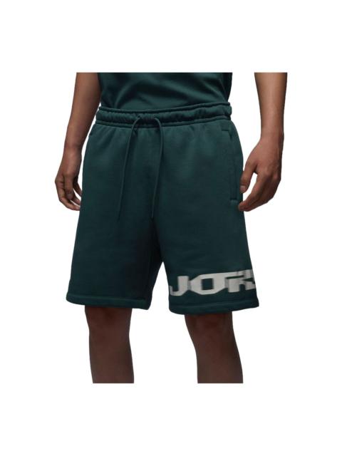 Jordan Air Jordan MVP Fleece Shorts Asia Sizing 'Dark Green' FV7232-366