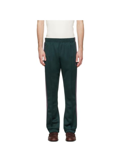 NEEDLES Green Narrow Track Pants
