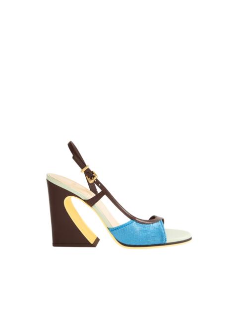 FENDI ARCO PUMP