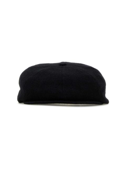 gabardine flat cap