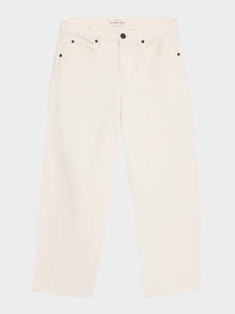 SLVRLAKE Jamie Curved Ankle Jeans