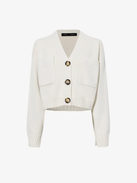 Proenza Schouler Sofia Cardigan in Eco Cashmere