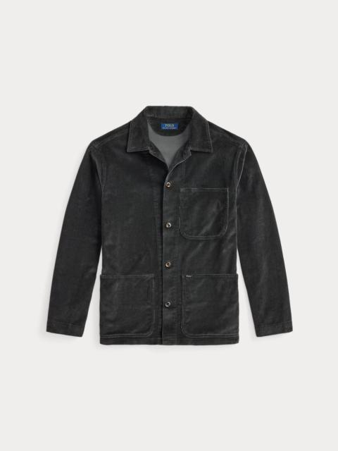 Polo Ralph Lauren Corduroy Utility Overshirt