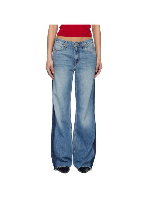 RE/DONE Blue 'The Californian' Jeans