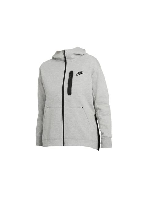 Nike Nike Women's Tech Fleece Hoodie Dark Grey Heather/Black